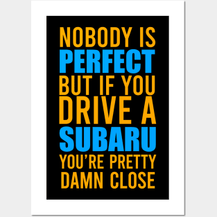 Subaru Owners Posters and Art